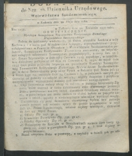 dziennik urzedowy woj.sandomierskiego 1830-22-dod2-00001